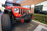 DV8 Offroad FS-25 Stubby Jeep Front Bumper (MPN: FBJL-06)