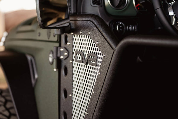 DV8 Offroad Rock Doors (MPN: RDJL-01F)