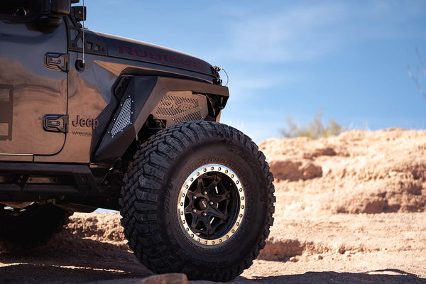 DV8 Off Road Aluminum Inner Fenders (MPN: INFEND-03FB)