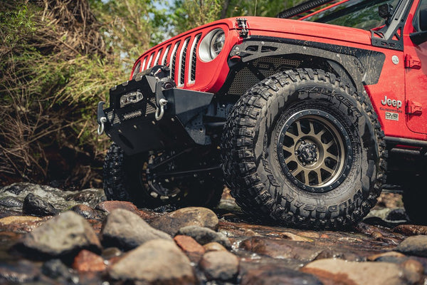 DV8 Off Road Aluminum Inner Fenders (MPN: INFEND-03FB)