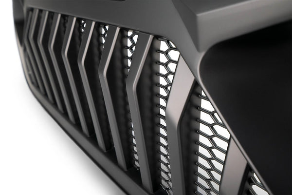 DV8 Offroad Grille With Angry Eye Design (MPN: GRJL-01)