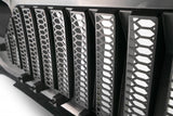 DV8 Offroad Grille With Angry Eye Design (MPN: GRJL-01)