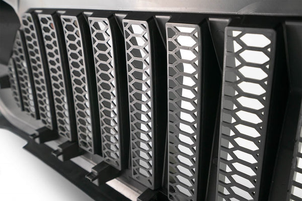DV8 Offroad Grille With Angry Eye Design (MPN: GRJL-01)