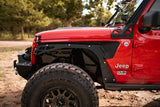 DV8 Off Road Aluminum Inner Fenders (MPN: INFEND-03FB)