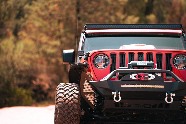 DV8 Offroad Headlight Assembly (MPN: HLCJL-01)