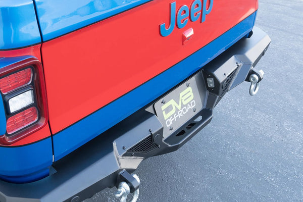 DV8 Offroad Spec Series Rear Bumper (MPN: RBGL-09)