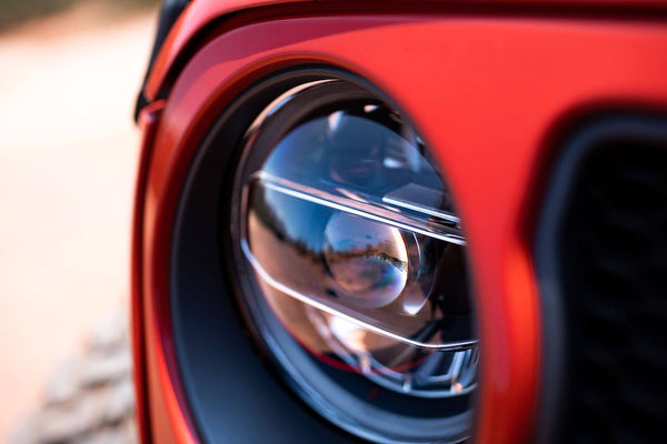 DV8 Offroad Headlight Assembly (MPN: HLCJL-01)