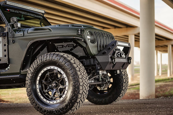 DV8 Off Road Aluminum Inner Fenders (MPN: INFEND-03FB)