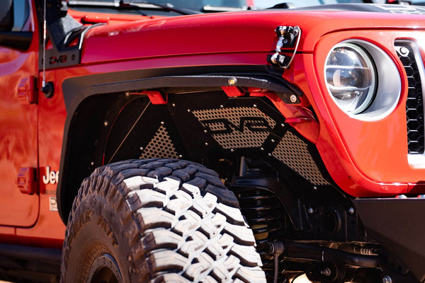 DV8 Off Road Aluminum Inner Fenders (MPN: INFEND-03FB)