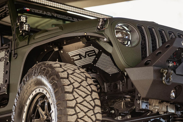 DV8 Off Road Aluminum Inner Fenders (MPN: INFEND-03FB)
