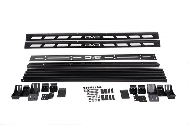 DV8 Offroad Half-Length Roof Rack (MPN: RRJK-04)