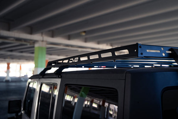 DV8 Offroad Half-Length Roof Rack (MPN: RRJK-04)