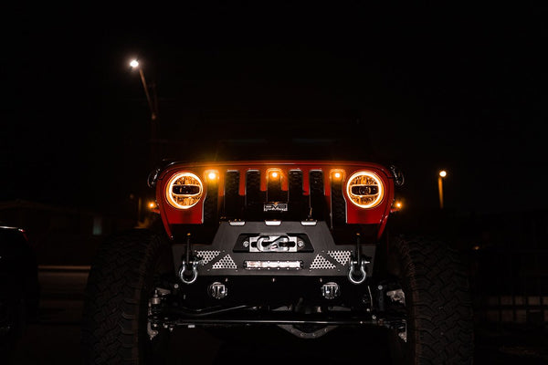 DV8 Offroad LED Grille Light Set (MPN: GRJL-02)