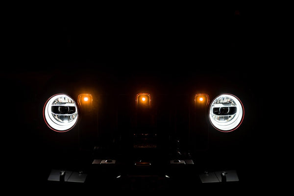 DV8 Offroad LED Grille Light Set (MPN: GRJL-02)