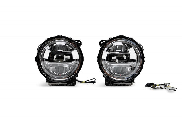 DV8 Offroad Headlight Assembly (MPN: HLCJL-01)
