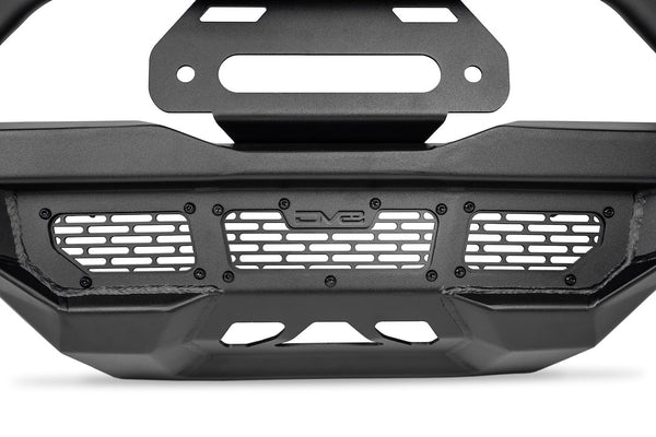 DV8 Offroad Spec Series Winch Front Bumper (MPN: FBJL-09)