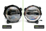 DV8 Offroad Headlight Assembly (MPN: HLCJL-02)