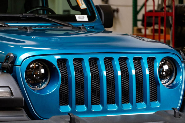 DV8 Offroad Headlight Assembly (MPN: HLCJL-02)