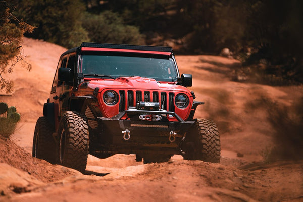 DV8 Offroad Headlight Assembly (MPN: HLCJL-01)