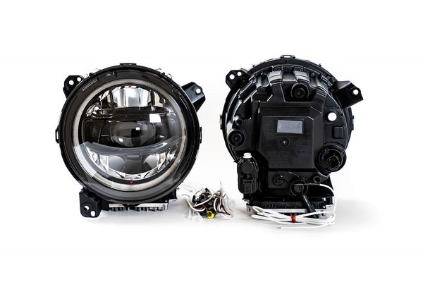 DV8 Offroad Headlight Assembly (MPN: HLCJL-02)