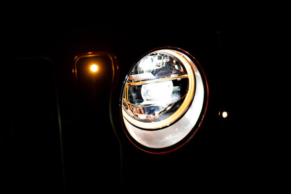 DV8 Offroad Headlight Assembly (MPN: HLCJL-01)