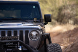 DV8 Offroad Driving Fog Light Mounting Bracket (MPN: LBJL-04)