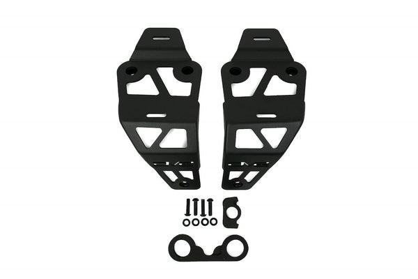 DV8 Offroad Driving Fog Light Mounting Bracket (MPN: LBJL-06)