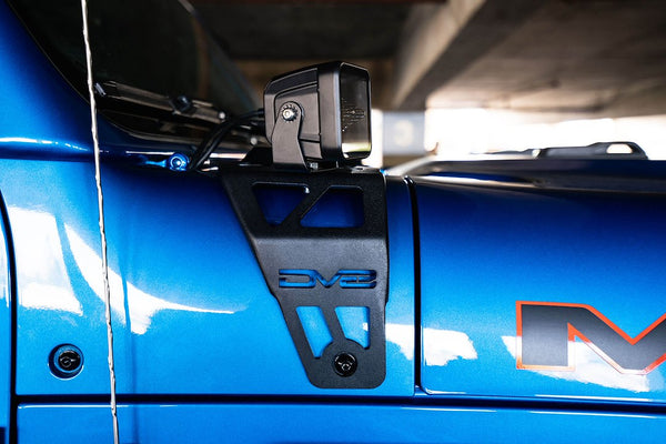 DV8 Offroad Driving Fog Light Mounting Bracket (MPN: LBJL-06)