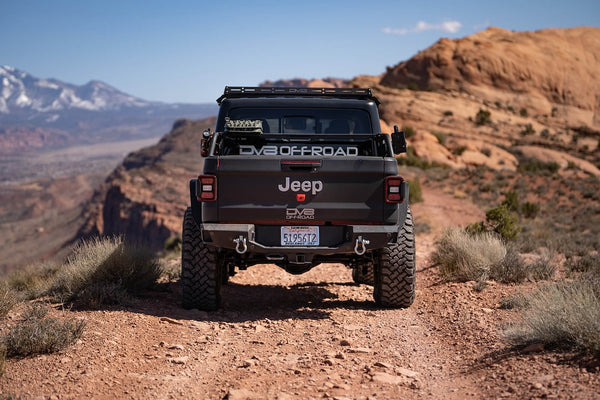 DV8 Offroad Roof Rack (MPN: RRJL-02)