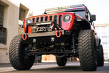 DV8 Offroad FS-25 Stubby Jeep Front Bumper (MPN: FBJL-06)