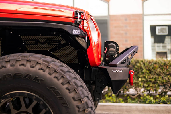 DV8 Offroad FS-25 Stubby Jeep Front Bumper (MPN: FBJL-06)