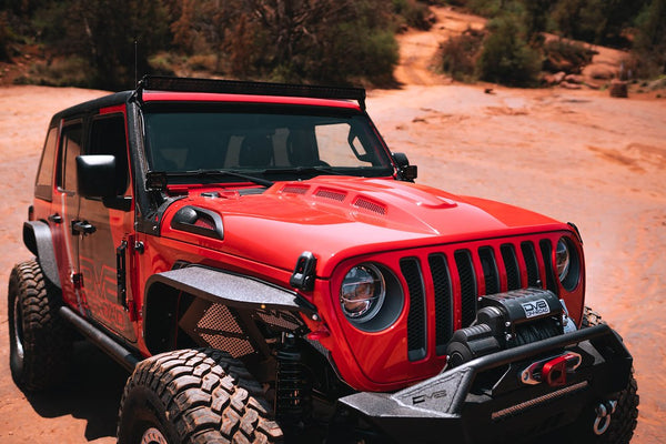 DV8 Offroad Heat Dispersion Hood (MPN: HDMBJL-01)