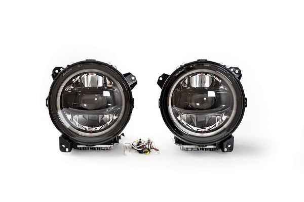 DV8 Offroad Headlight Assembly (MPN: HLCJL-02)