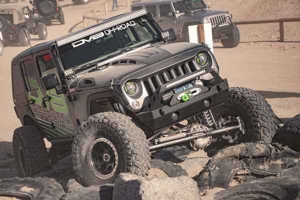 DV8 Offroad Heat Dispersion Hood (MPN: HDMB07-02)