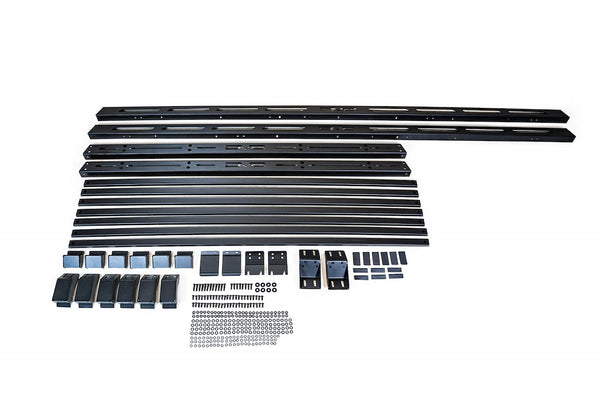 DV8 Offroad Roof Rack Gutter Rail Mount (MPN: RRJK-03)