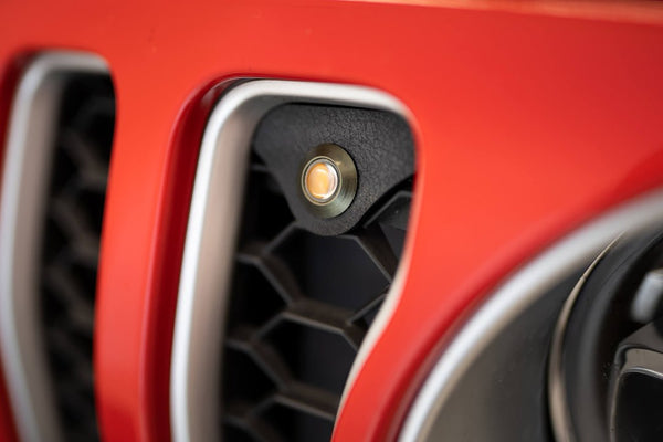 DV8 Offroad LED Grille Light Set (MPN: GRJL-02)