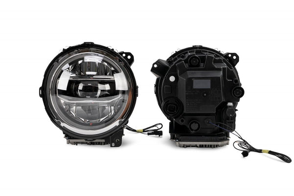 DV8 Offroad Headlight Assembly (MPN: HLCJL-01)