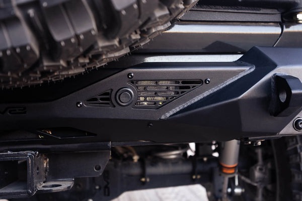 DV8 Offroad Spec Series Rear Bumper (MPN: RBJL-09)