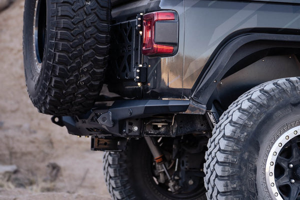 DV8 Offroad Spec Series Rear Bumper (MPN: RBJL-09)
