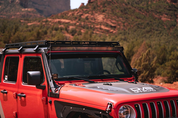 DV8 Offroad Roof Rack (MPN: RRJL-02)