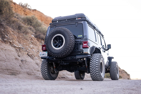 DV8 Offroad Spec Series Rear Bumper (MPN: RBJL-09)