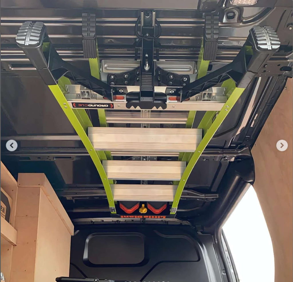 JET Rack Interior Ladder Rack – Sprinter Parts Depot