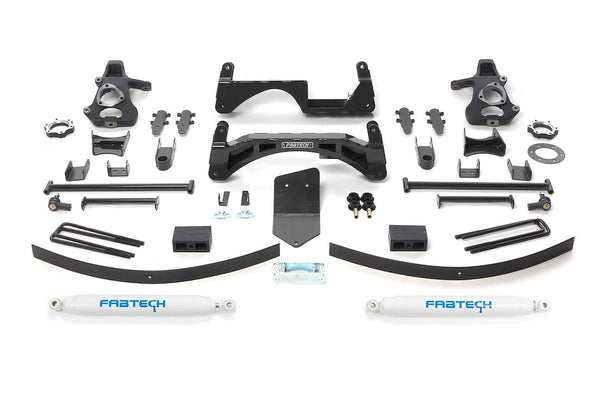 Fabtech Motorsports Lift Kit Suspension (MPN: K1024)
