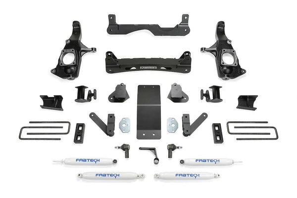 Fabtech 4 Inch Performance Lift Kit (MPN: K1123)