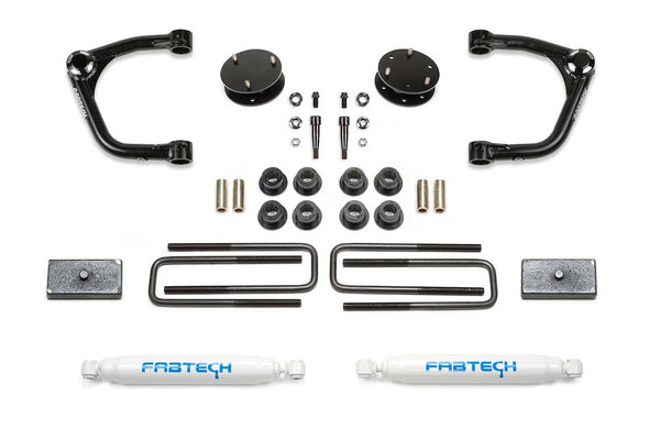 Fabtech Motorsports Lift Kit Suspension (MPN: K1129)