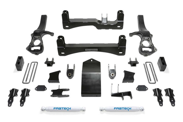 Fabtech Lift Kit Suspension System (MPN: K1132)