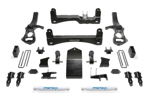 Fabtech Suspension Lift Kit (MPN: K1136)
