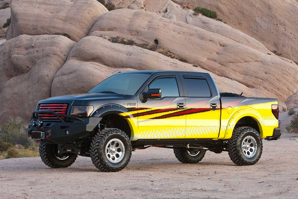 Fabtech Motorsports Lift Kit Suspension (MPN: K2190M)