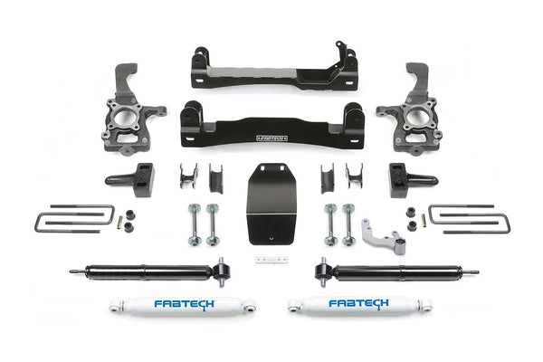Fabtech 4 Inch Lift Kit Suspension System (MPN: K2193)