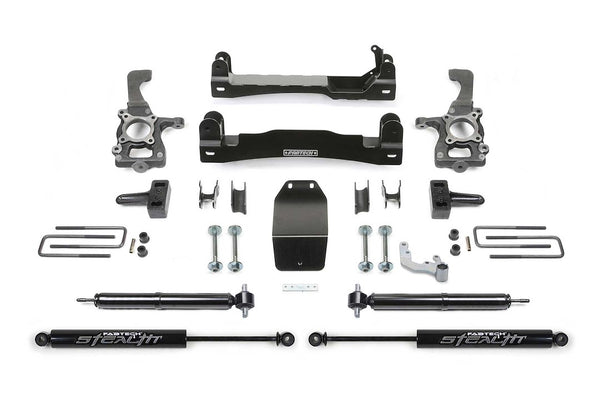 Fabtech Lift Kit Suspension Stealth Series (MPN: K2193M)